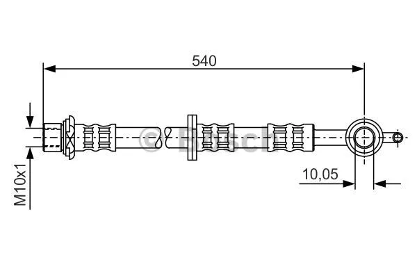 Brake Hose (1 987 476 837)