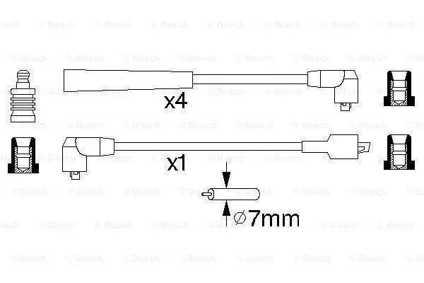 Ignition Cable Kit