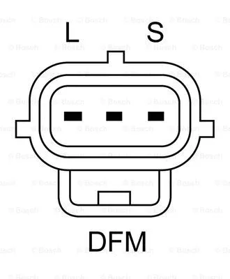 Alternator (0 986 042 790)