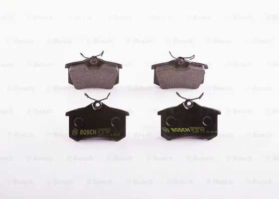 Brake Pad Set, disc brake (0 986 BB0 619)
