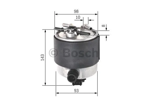 Fuel Filter (F 026 402 126)