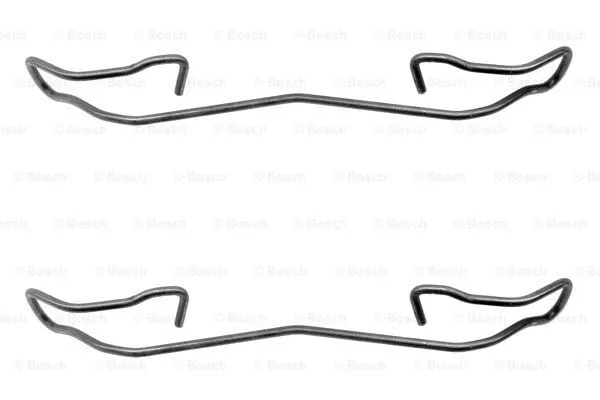 Accessory Kit, disc brake pad (1 987 474 213)