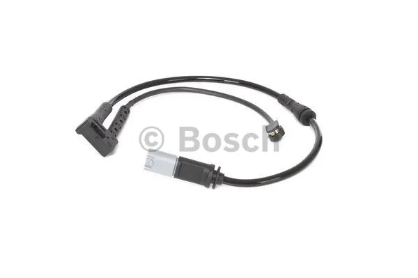 Warning Contact, brake pad wear