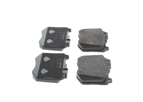 Brake Pad Set, disc brake (0 986 494 750)