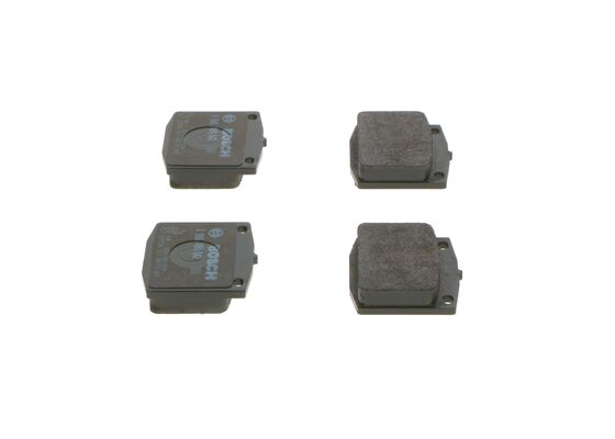 Brake Pad Set, disc brake (0 986 494 542)