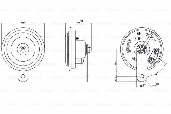 Signal Horn (0 986 320 158)