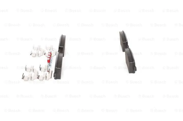 Brake Pad Set, disc brake (0 986 494 592)