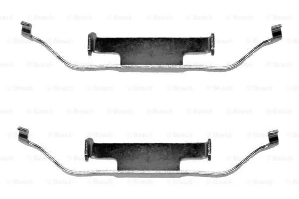 Accessory Kit, disc brake pad (1 987 474 154)