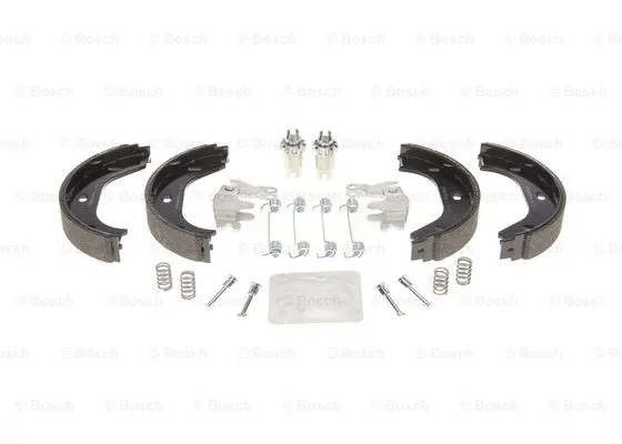Brake Shoe Set, parking brake