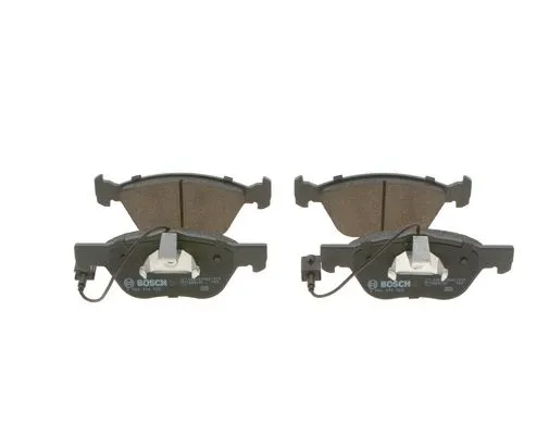 Brake Pad Set, disc brake (0 986 494 922)