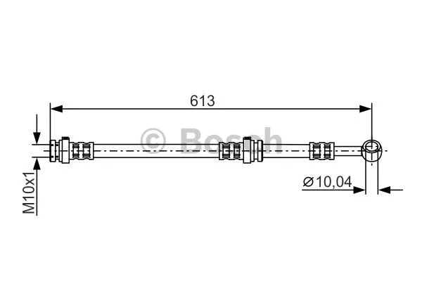 Brake Hose (1 987 481 310)