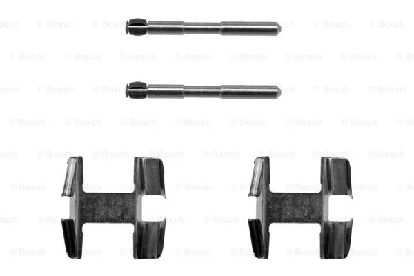 Accessory Kit, disc brake pad (1 987 474 000)