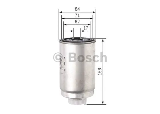 Fuel Filter (F 026 402 176)