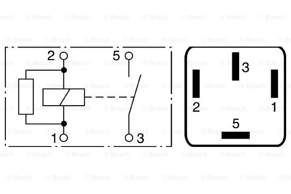 Relay, main current