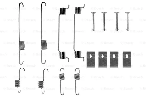 Accessory Kit, brake shoes (1 987 475 142)
