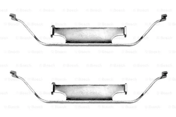 Accessory Kit, disc brake pad (1 987 474 029)