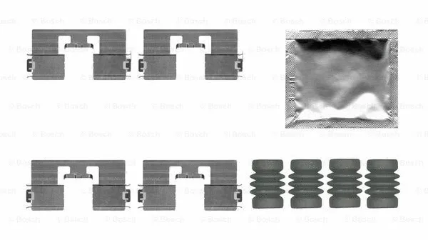 Accessory Kit, disc brake pad (1 987 474 747)