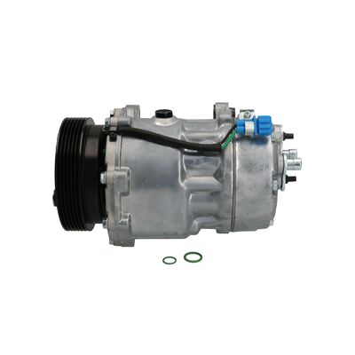 Compressor, air conditioning