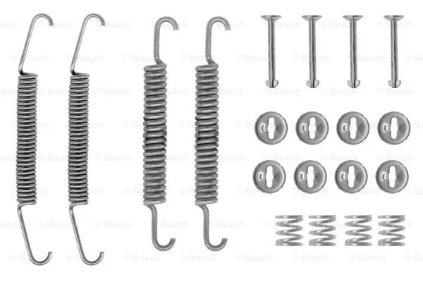 Accessory Kit, brake shoes (1 987 475 028)