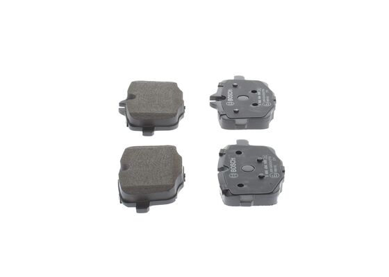Brake Pad Set, disc brake (0 986 494 900)