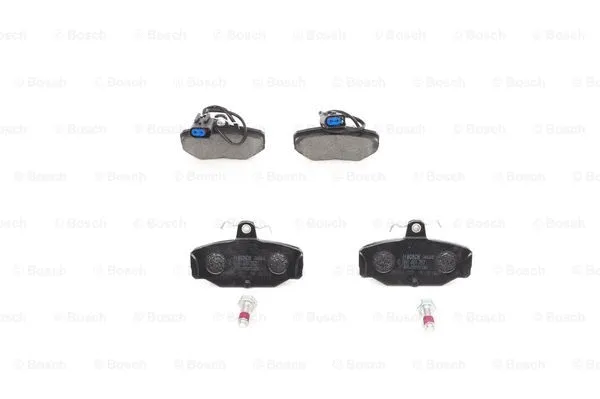 Brake Pad Set, disc brake (0 986 461 767)