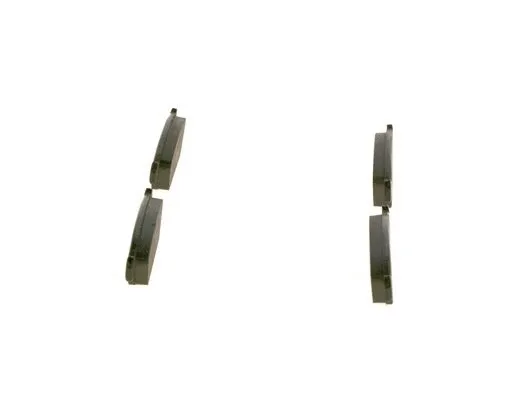 Brake Pad Set, disc brake (0 986 494 066)