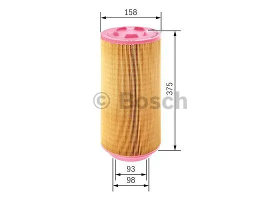 Air Filter (F 026 400 252)
