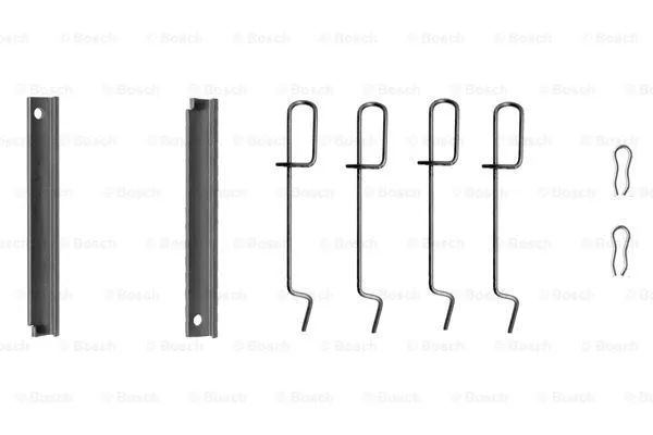 Accessory Kit, disc brake pad (1 987 474 135)