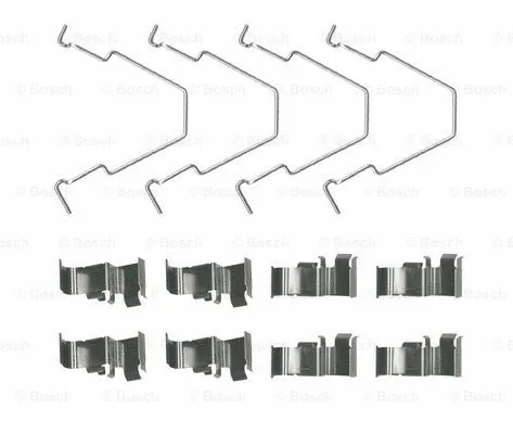 Accessory Kit, disc brake pad (1 987 474 666)