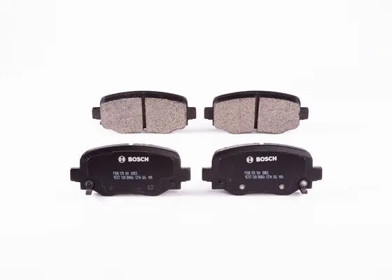 Brake Pad Set, disc brake (F 03B 076 134)