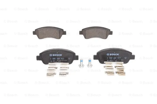 Brake Pad Set, disc brake (0 986 494 623)