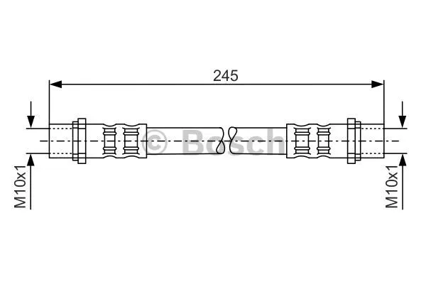 Brake Hose (1 987 476 904)