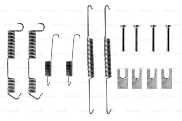 Accessory Kit, brake shoes (1 987 475 091)