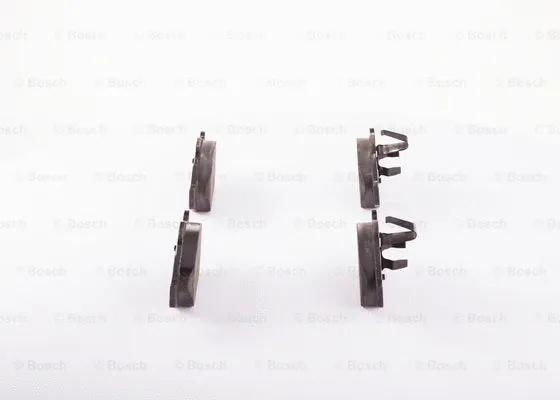 Brake Pad Set, disc brake (0 986 BB0 710)