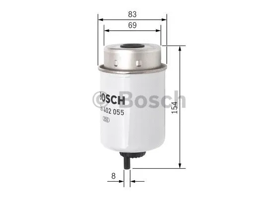 Fuel Filter (F 026 402 055)