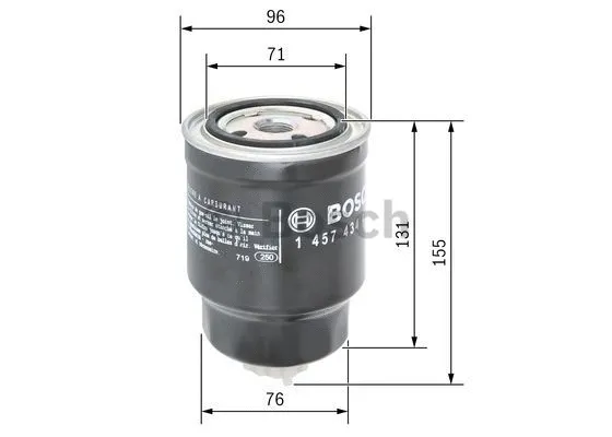 Fuel Filter (1 457 434 439)