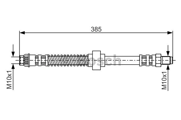 Brake Hose (1 987 476 597)