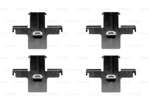 Accessory Kit, disc brake pad (1 987 474 612)