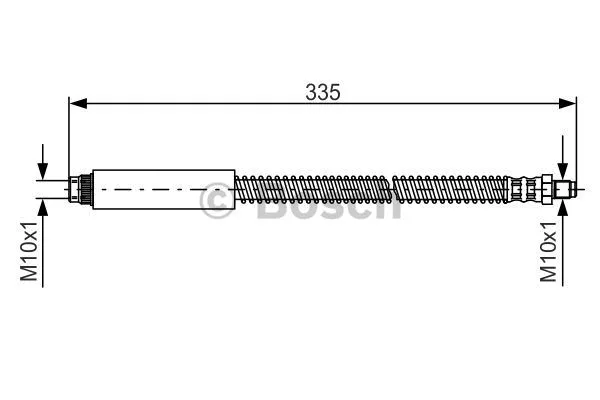 Brake Hose (1 987 476 078)