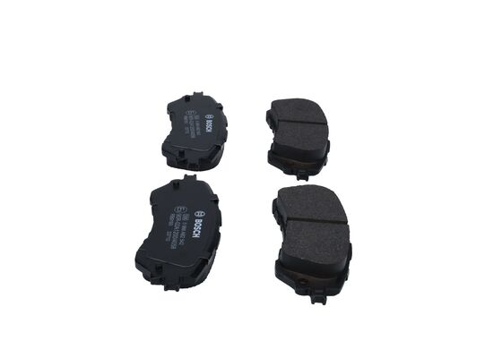 Brake Pad Set, disc brake (0 986 AB2 542)