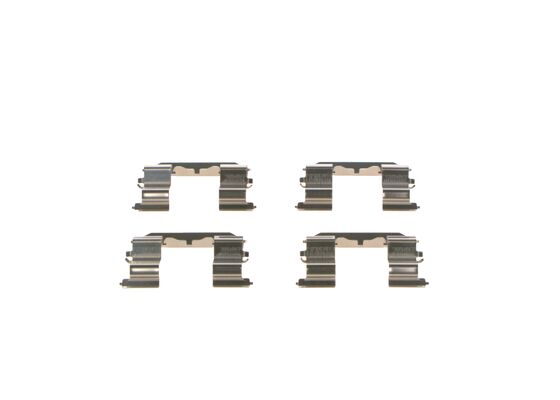 Accessory Kit, disc brake pad