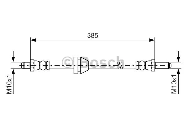 Brake Hose (1 987 476 021)