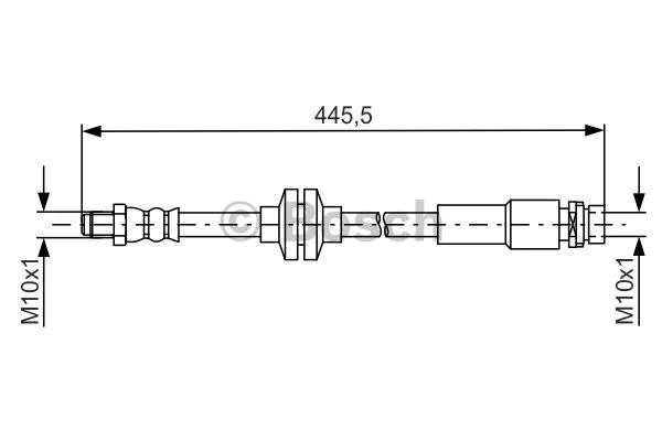 Brake Hose (1 987 481 668)