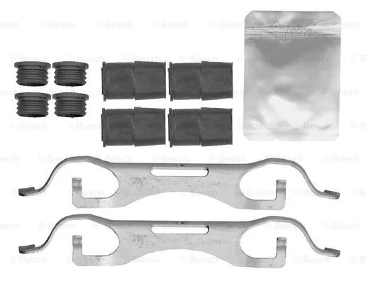 Accessory Kit, disc brake pad (1 987 474 762)
