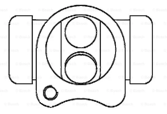 Wheel Brake Cylinder (F 026 002 345)