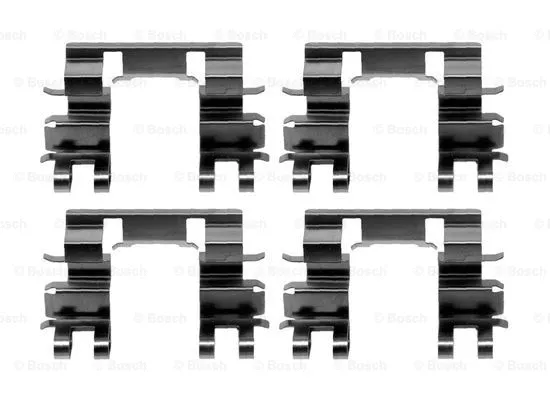 Accessory Kit, disc brake pad (1 987 474 607)