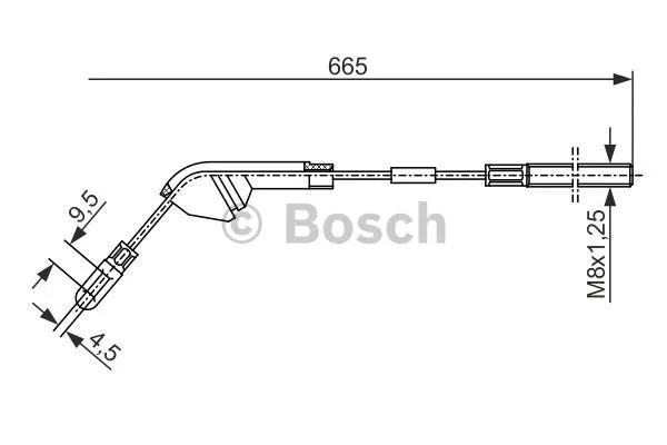 Cable Pull, parking brake