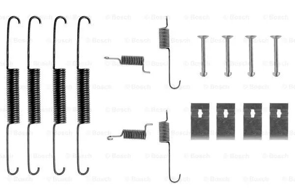 Accessory Kit, brake shoes (1 987 475 168)