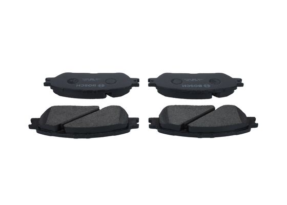 Brake Pad Set, disc brake (0 986 AB2 388)