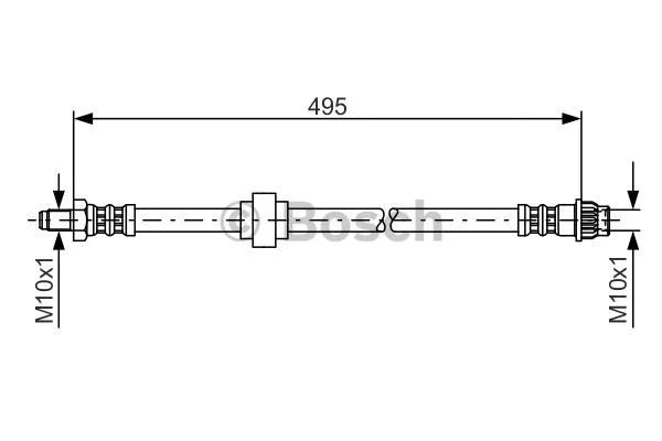 Brake Hose (1 987 476 953)